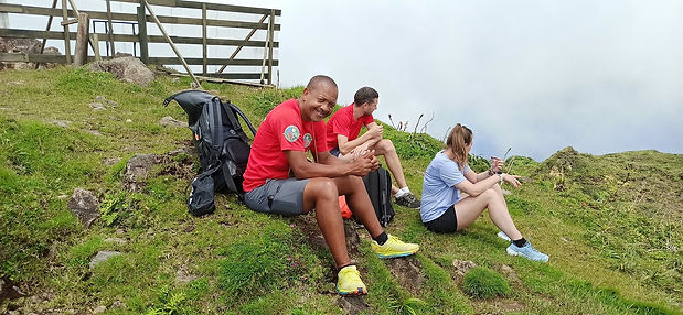 rando Soufrière Guadeloupe