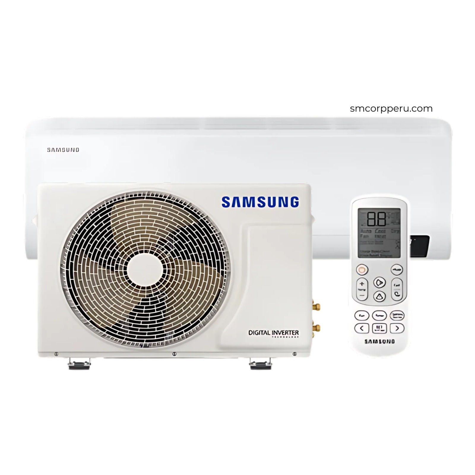 SAMSUNG - ECO INVERTER 18,000 BTU/H / AR18CVFZAWK/PE