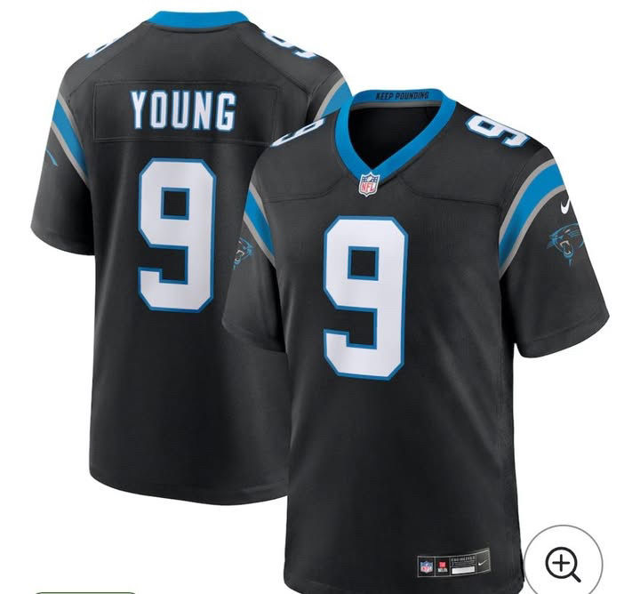 Bryce Young Carolina Panthers jersey 