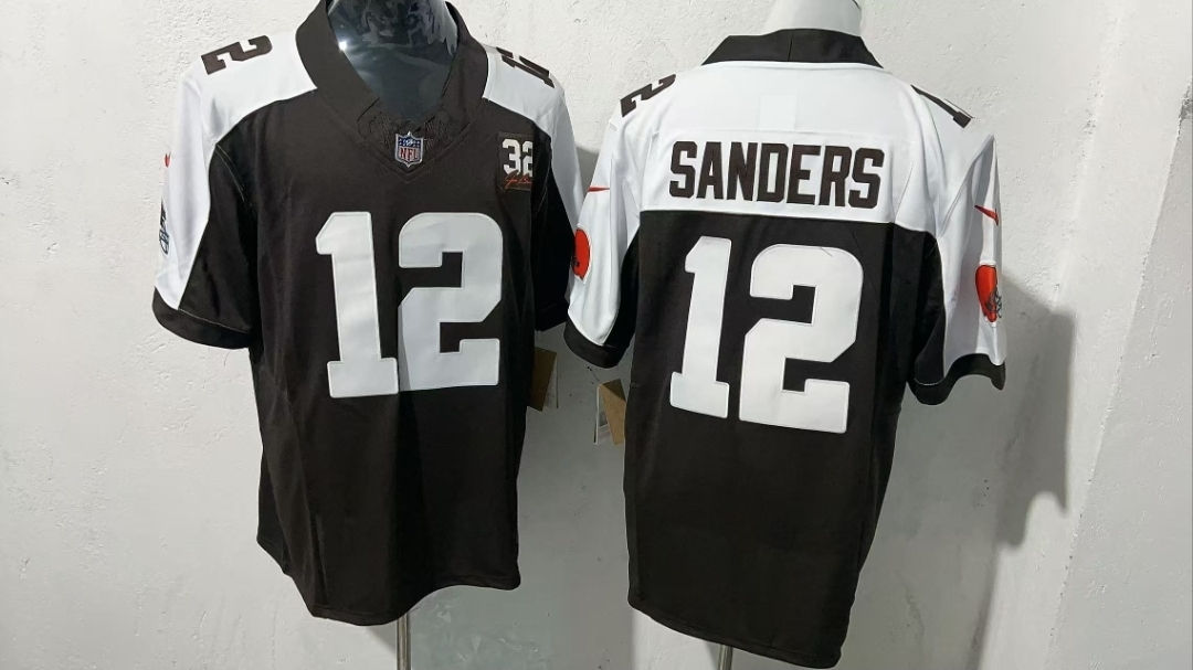 Sheduer Sanders Cleveland Browns jersey
