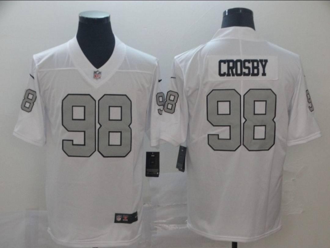 Maxx Crosby Las Vegas Raiders jersey