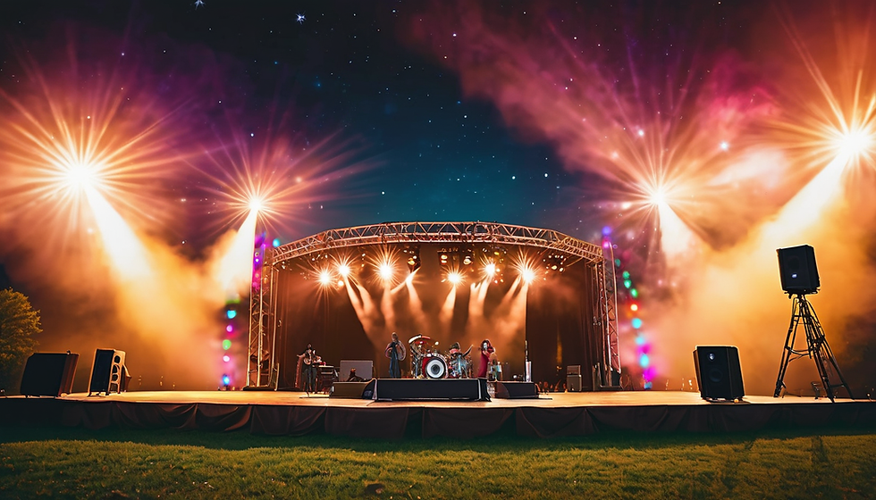 Summer Music Festival Under the Stars