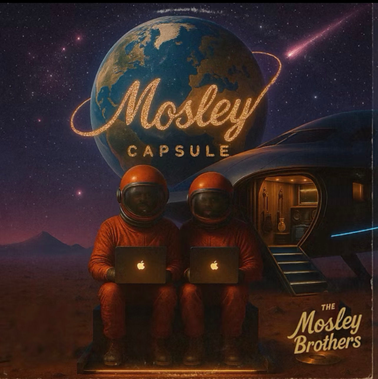 THE MOSLEY SOUND - MOSLEY BROS CAPSULE