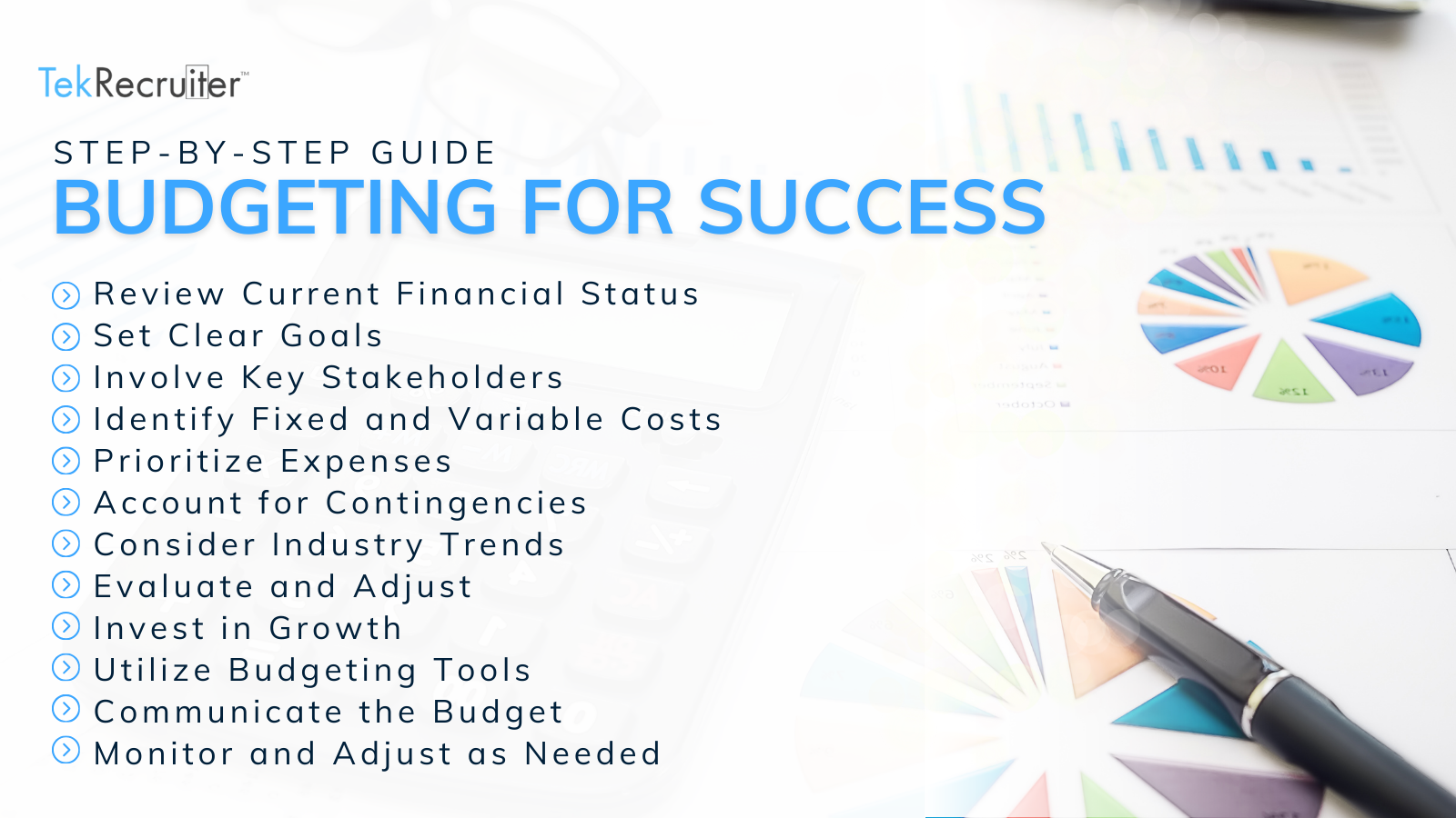 prepare your business