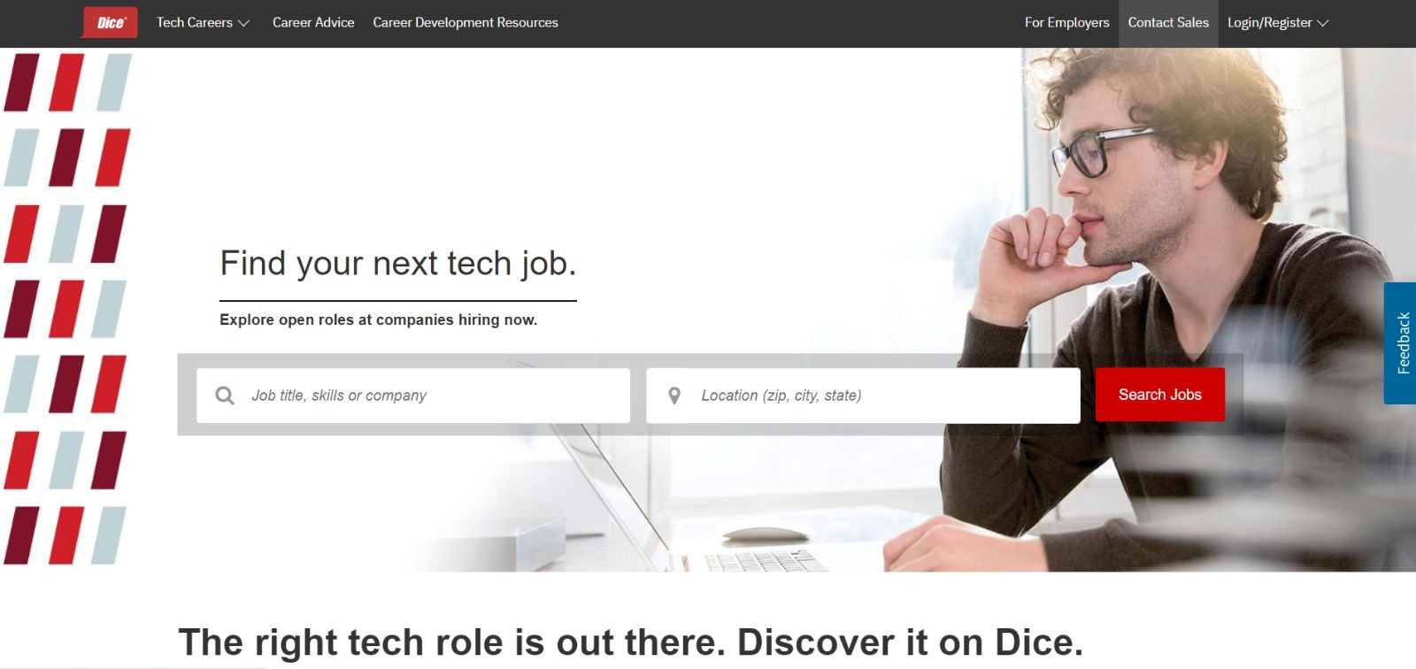 Dice website