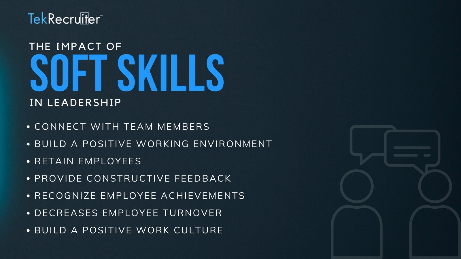 The impact of soft skills in Leadership