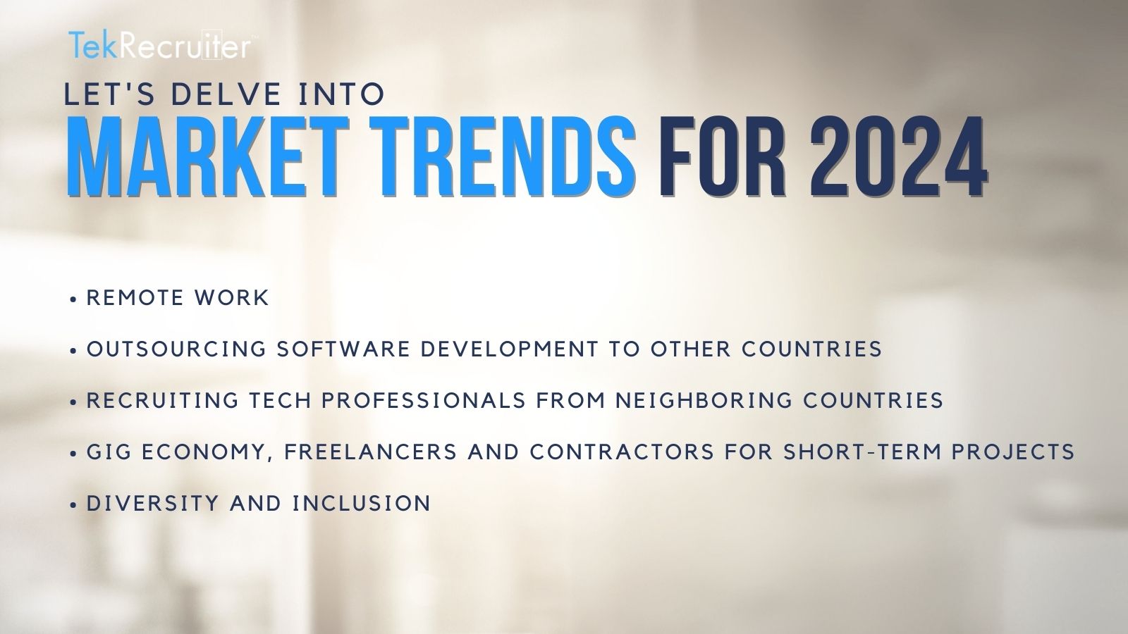 stay up to date with tech jobs and tech trends with industry experts