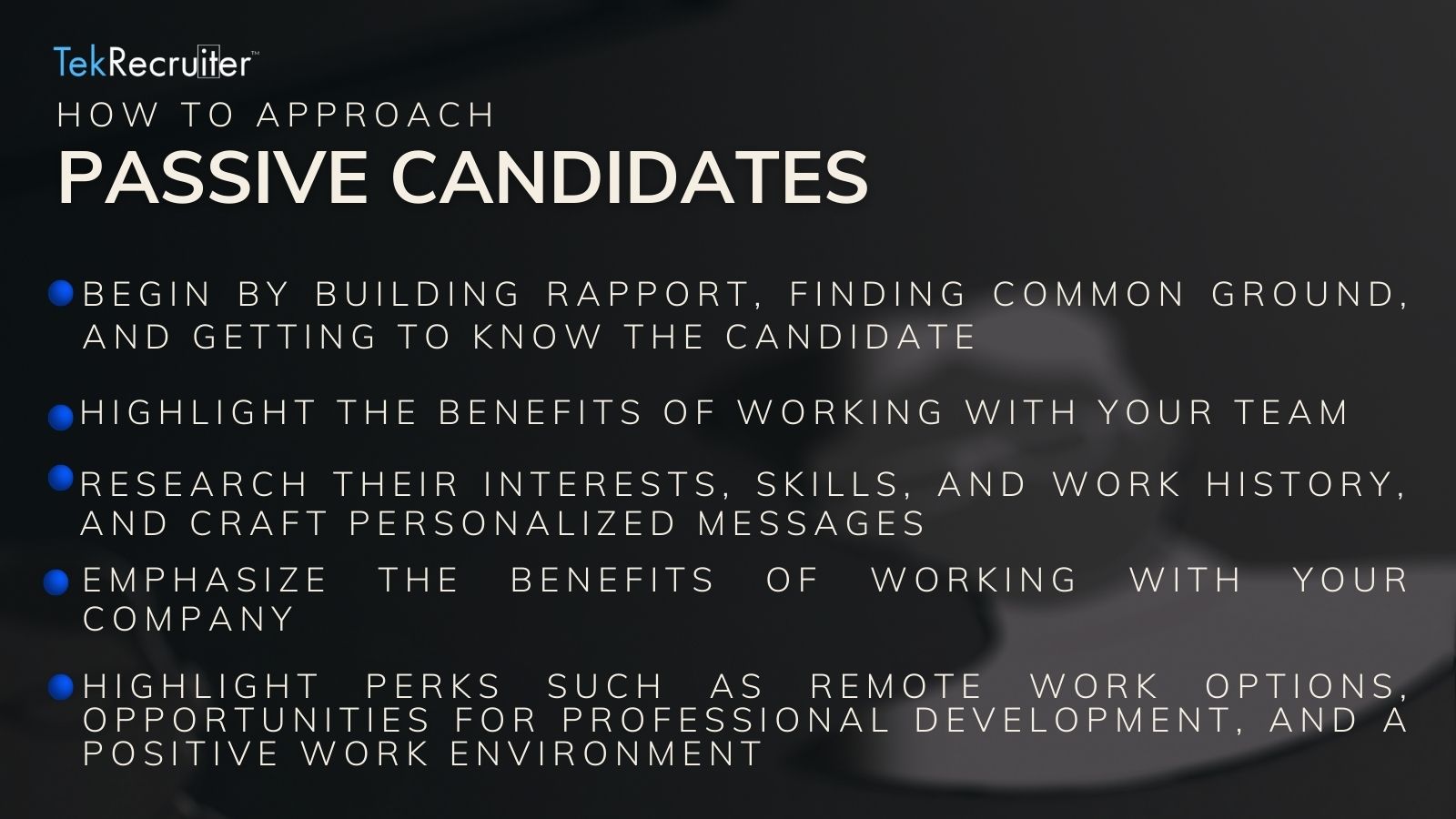 smoth talent sourcing process to finding best talent