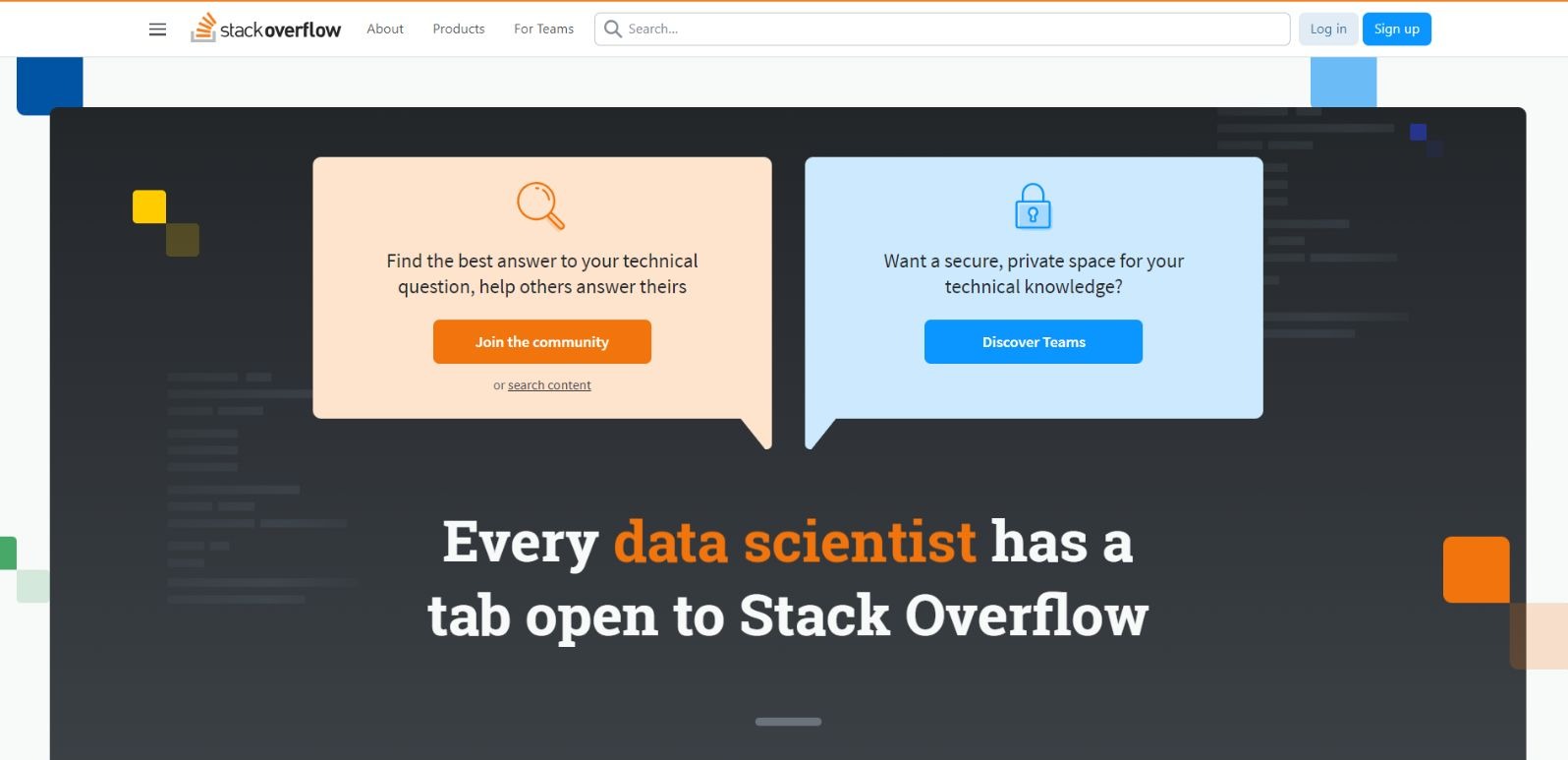 Stack Overflow website