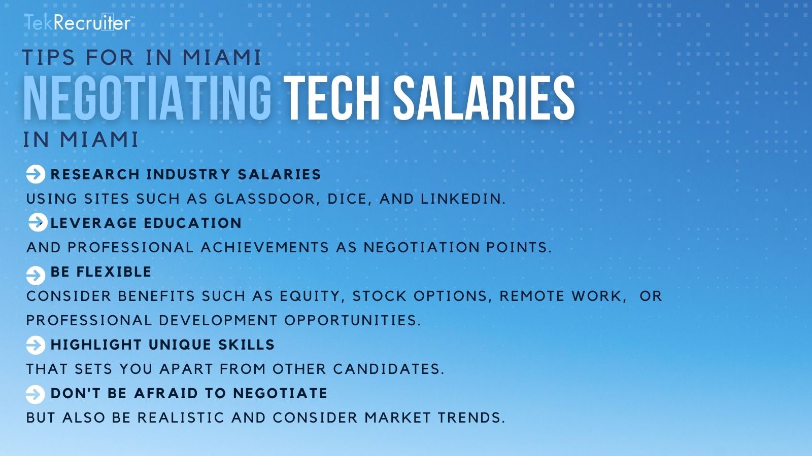 Salary in Miami florida