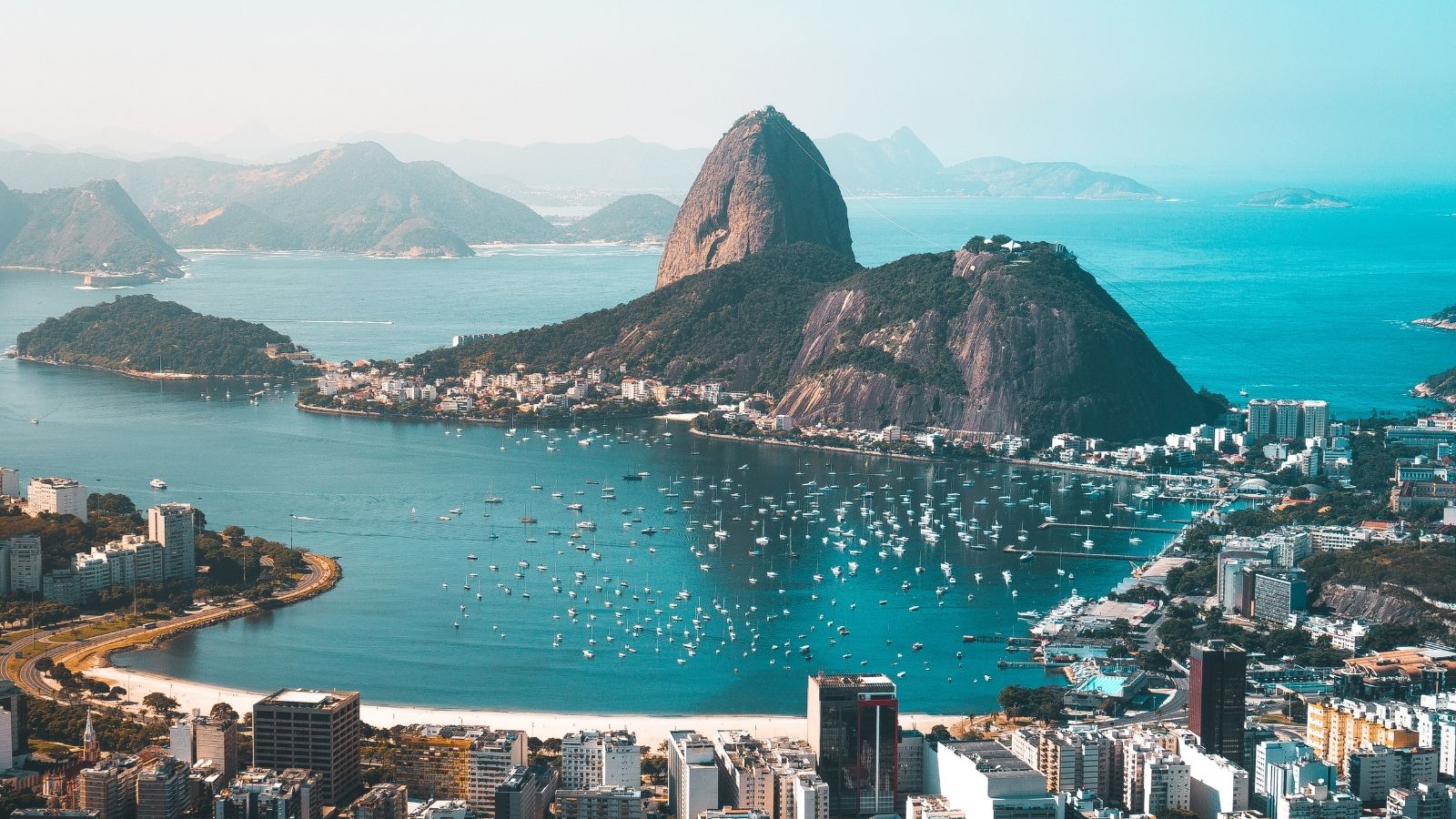 Brazil landscape