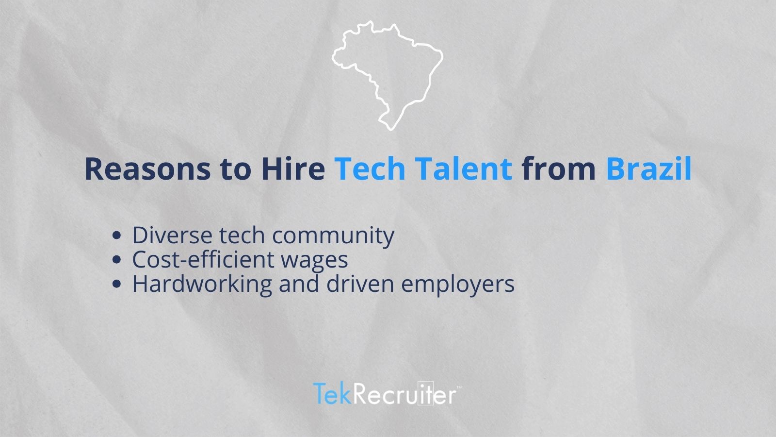 Reasons to Hire Tech Talent from Brazil