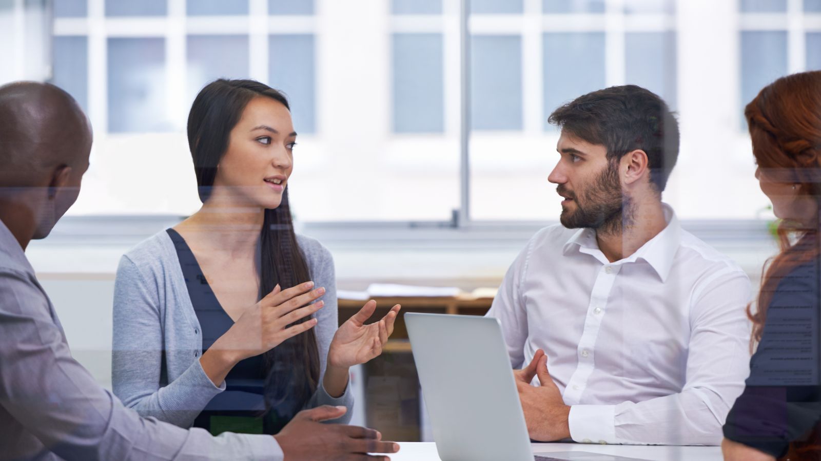Communicating and collaborating with the team