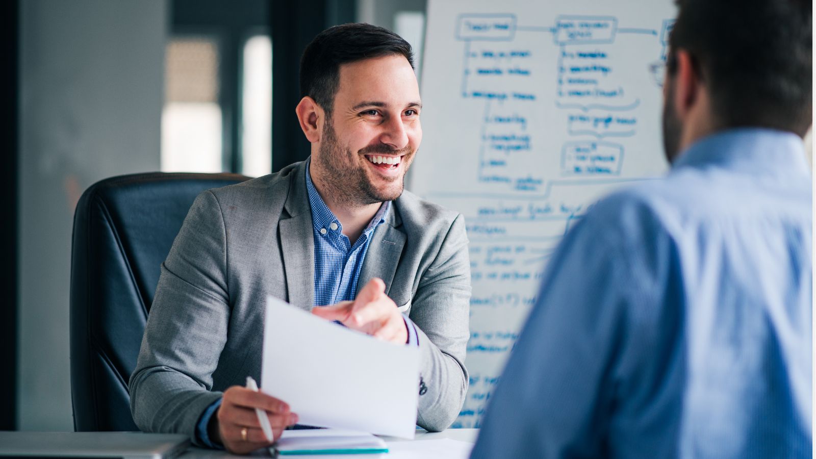 Disucussing the benefits of staff augmentation