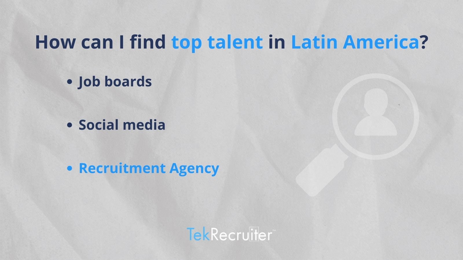 How can I find top talent in Latin America?