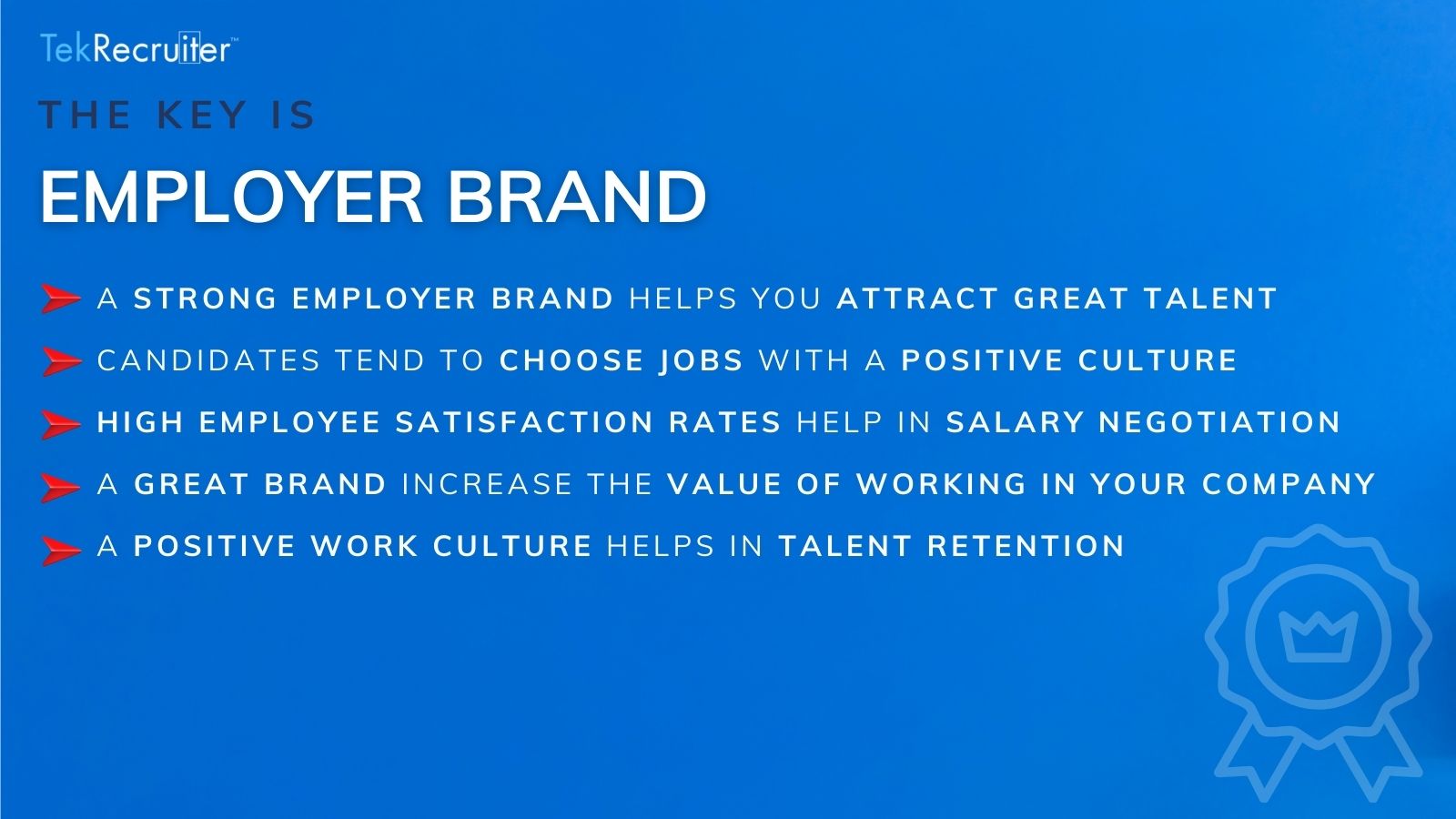 define a great tech employer brand
