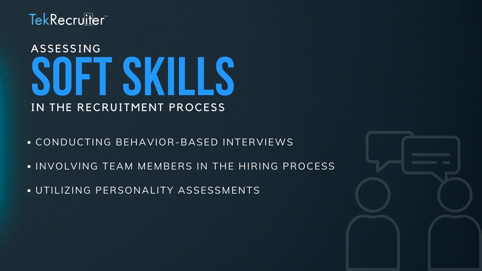 assessing soft skills in the recruitment process