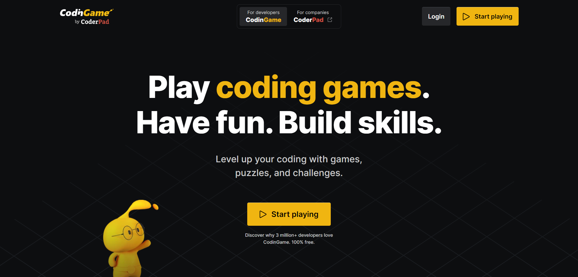 CodinGame website