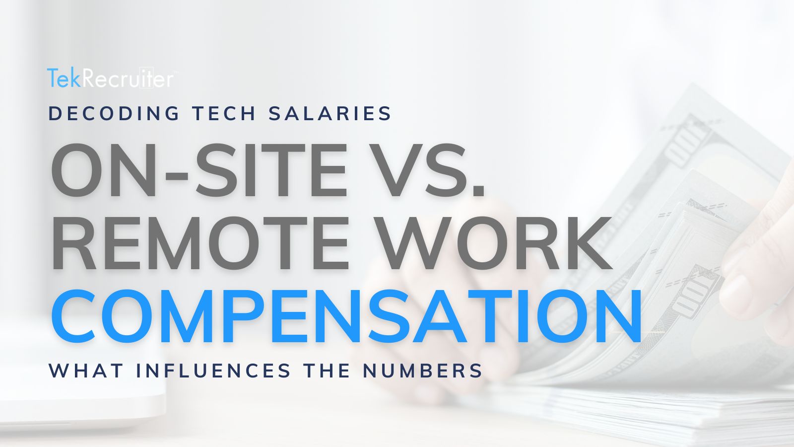 Decoding Tech Salaries: On-Site vs. Remote Work Compensation