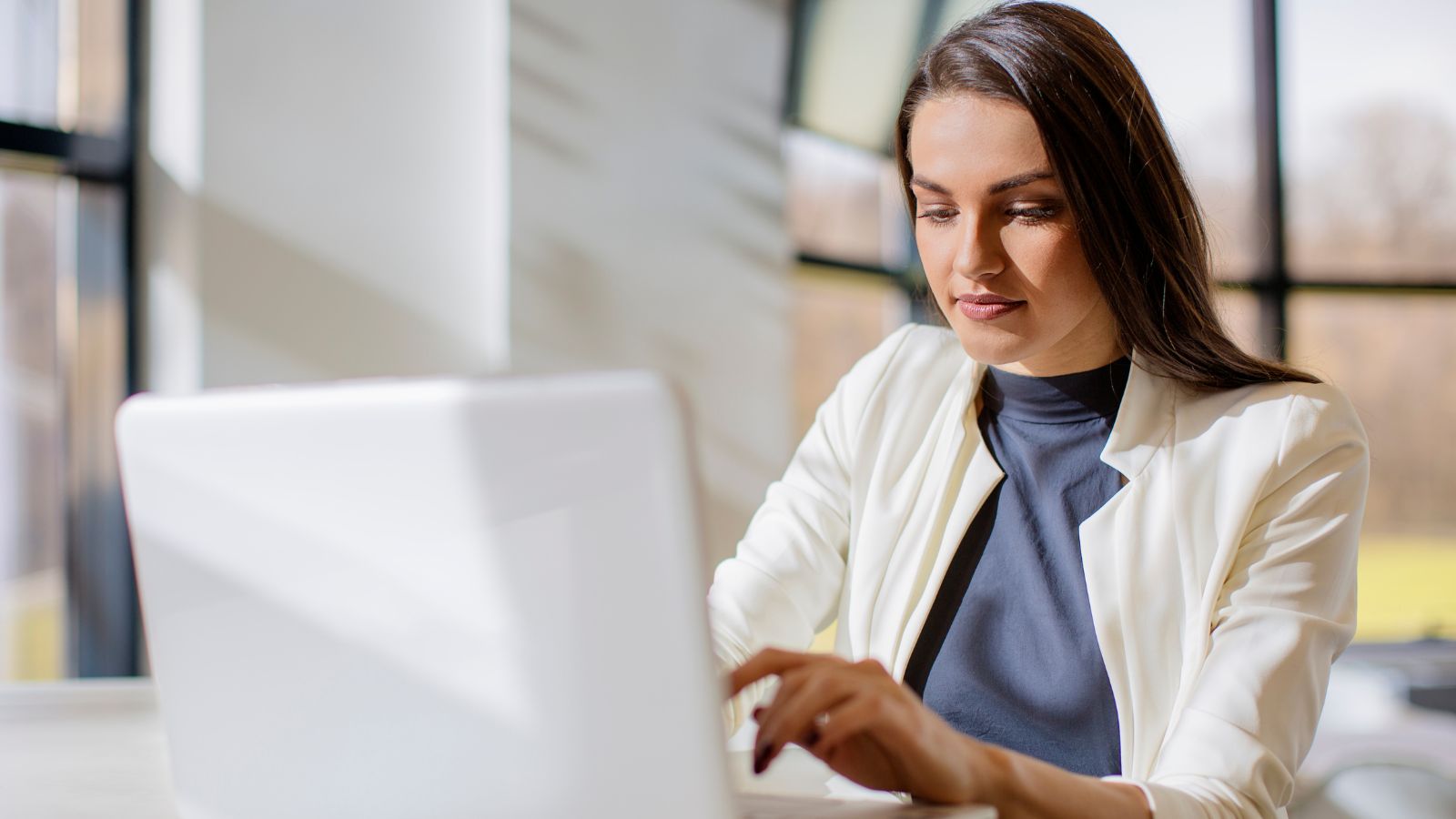 Candidate doing take-home assignments