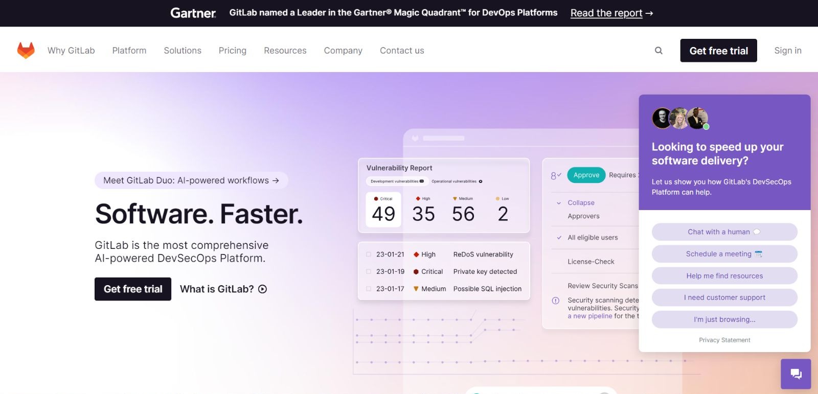 Git website