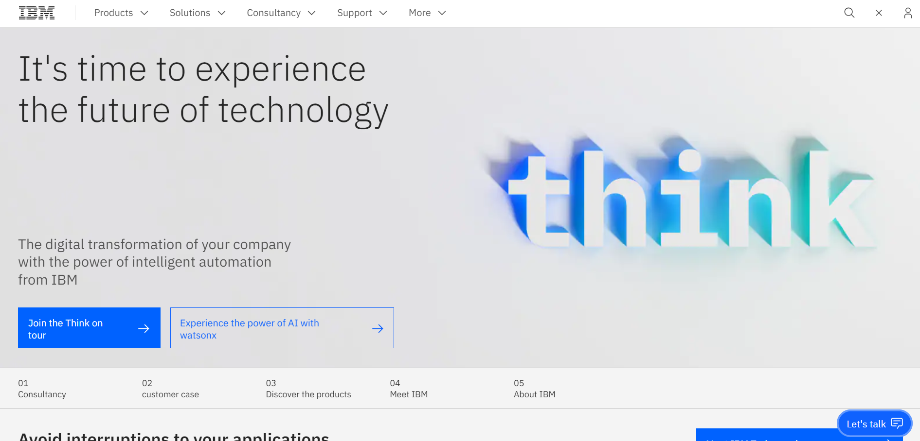 IBM Kenexa website