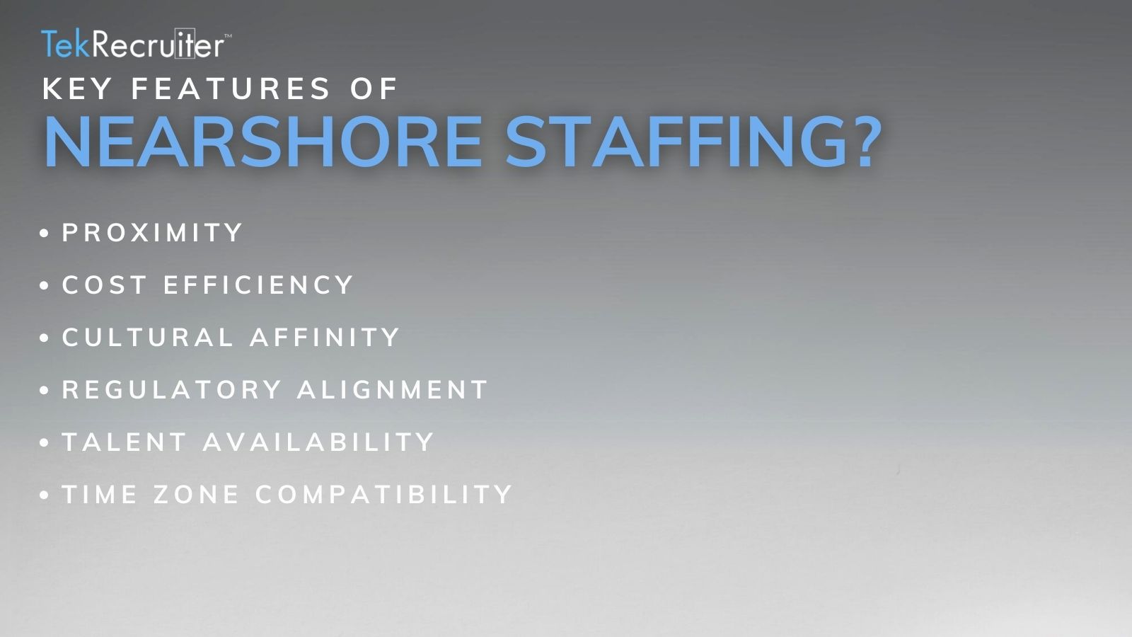 nearshore software development features