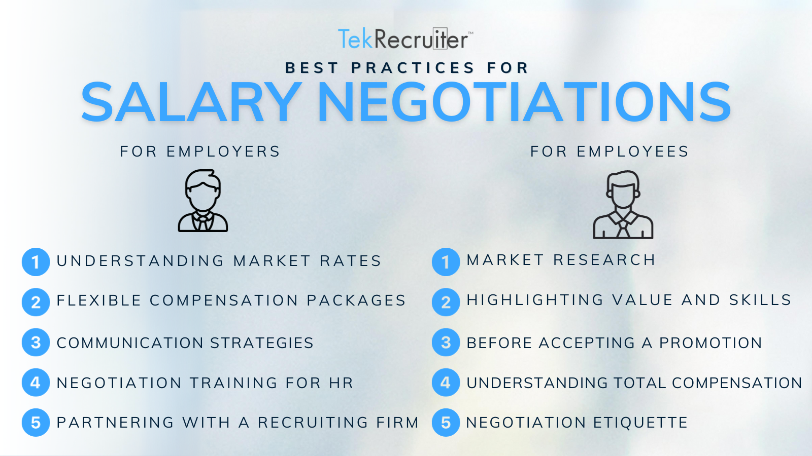 best practices to negotiate salary