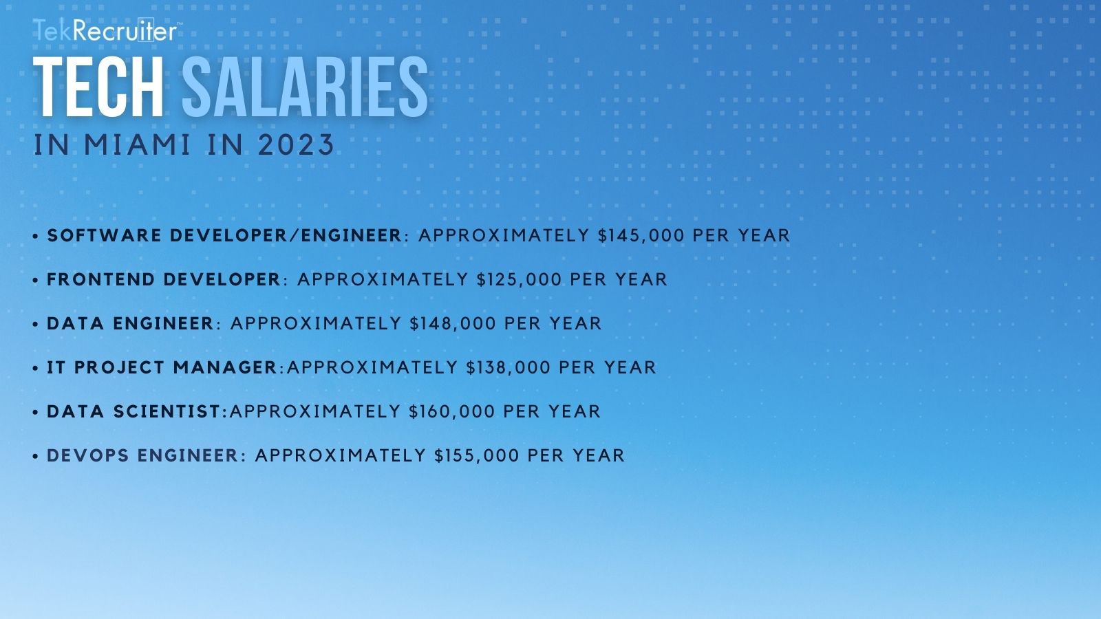 salary in miami fl vs average salary in the country report 2023