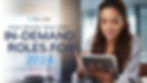 In-Demand Roles for 2024