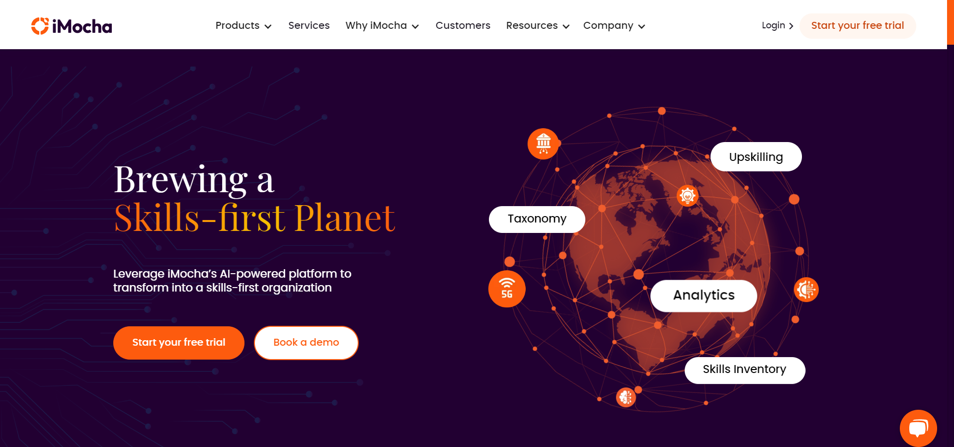 Interview Mocha website