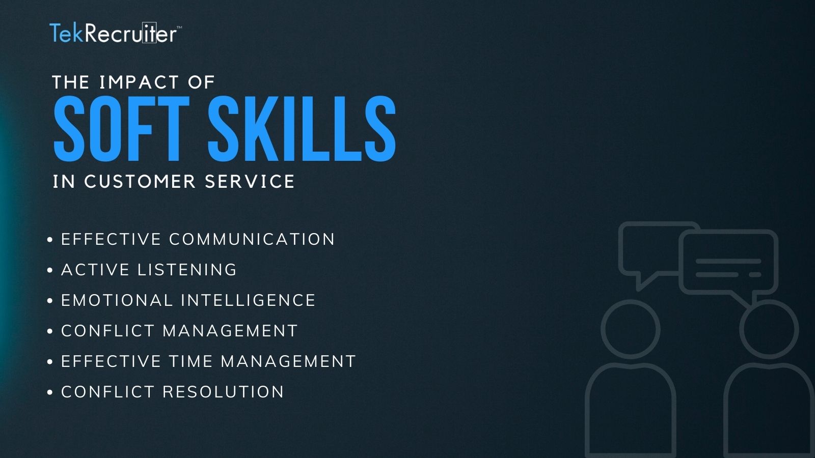 The impact of soft skills in in Customer Service 