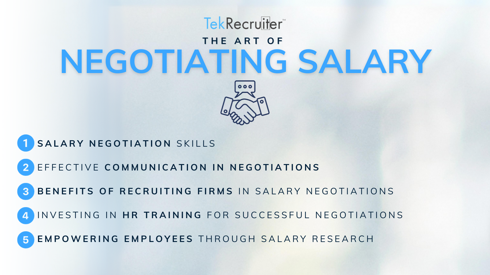 negotiation success