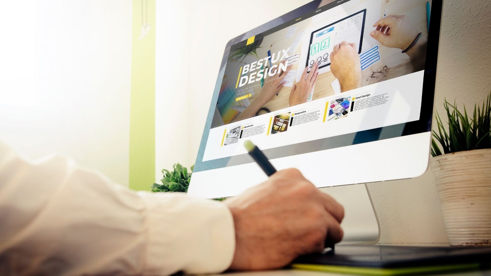Web design
