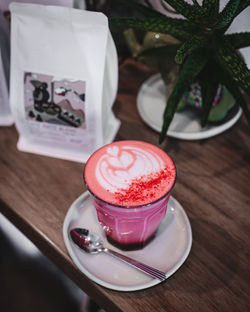 Red Velvet Latte