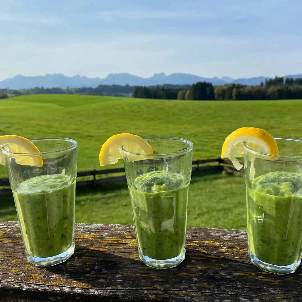 Gemeinsame Detox-Tage im abnehmenden Mond
