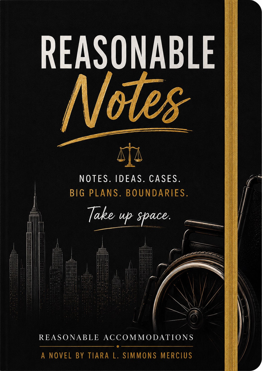 Reasonable Notes: A Companion Journal to Reasonable Accommodations (e-book)