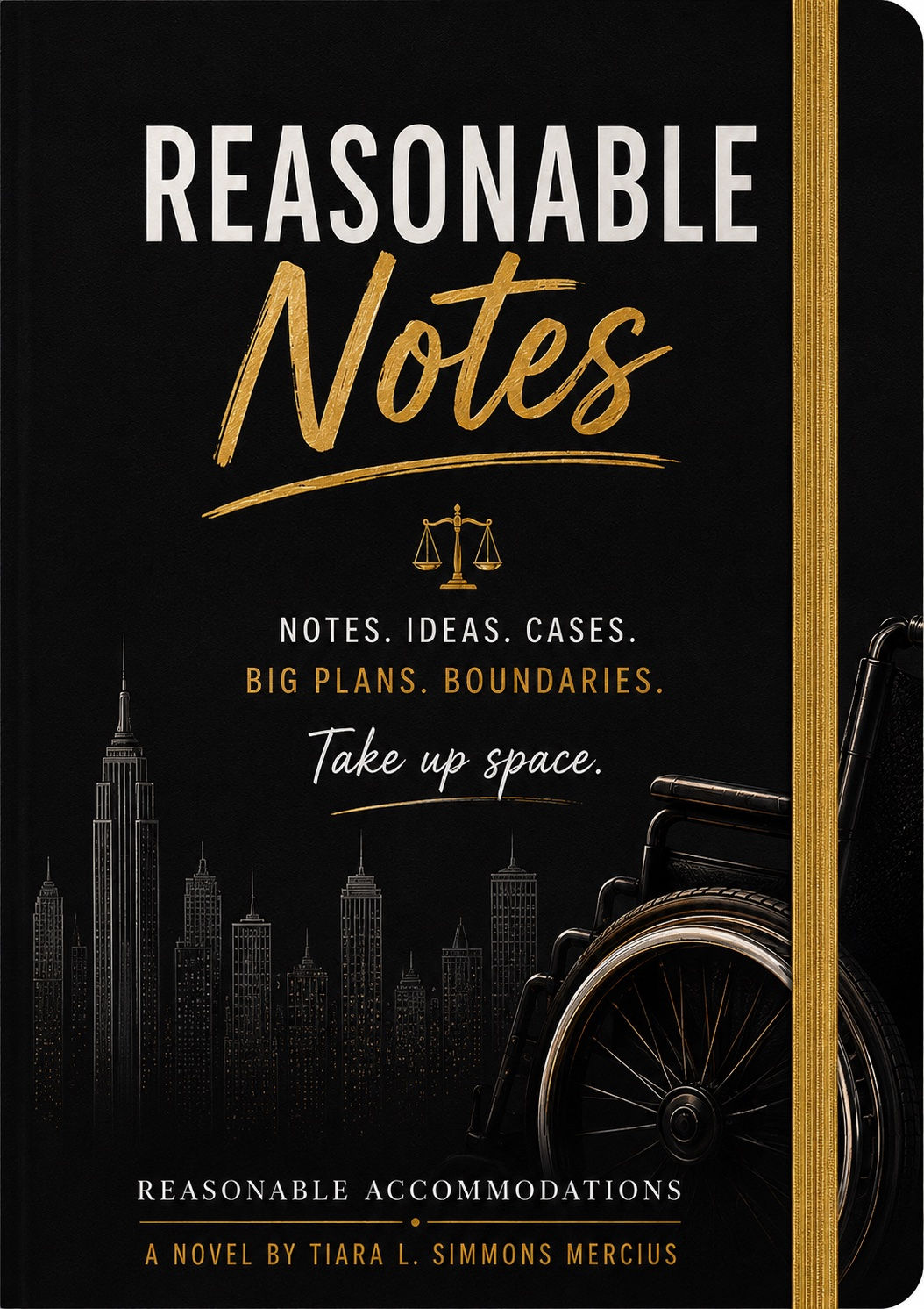 Reasonable Notes: A Companion Journal to Reasonable Accommodations