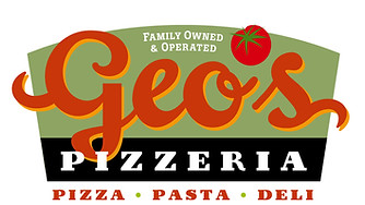 Geo's Pizzerial Logo Design | Kansas City