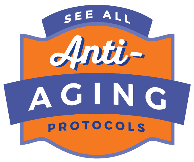 Anti-aging badge for website