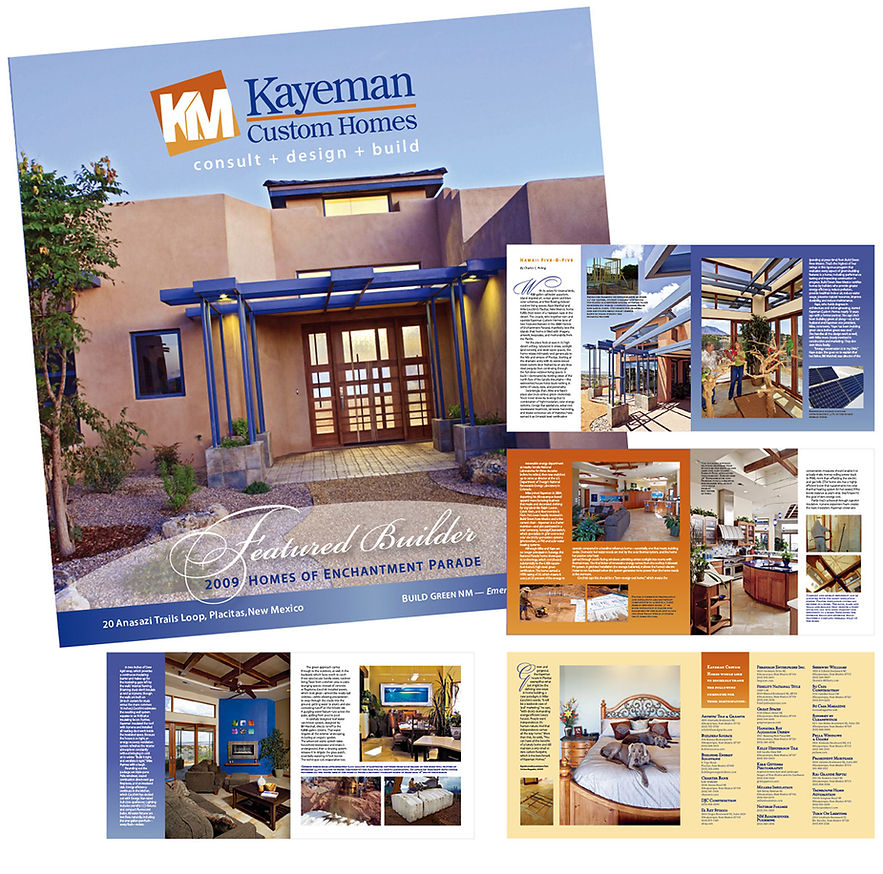 Kayeman Homes Catalog | Albuquerque