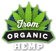From Organic Hemp badge