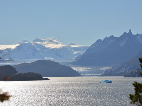 PATAGONIA, ON THE EDGE OF THE WORLD, getting to the start of the trek.