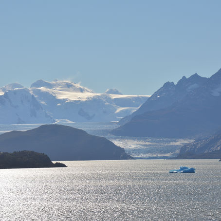 PATAGONIA, ON THE EDGE OF THE WORLD, getting to the start of the trek.
