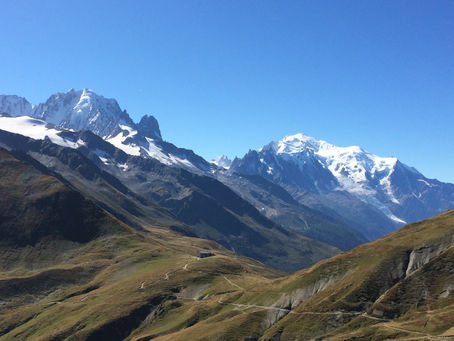 A tour around the Tour du Mont Blanc - Day 9, Col de la Forclaz to Tre le Champ
