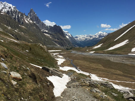 A tour around the Tour du Mont Blanc - Day 3, Les Chapieux to Refugio Elisabetta