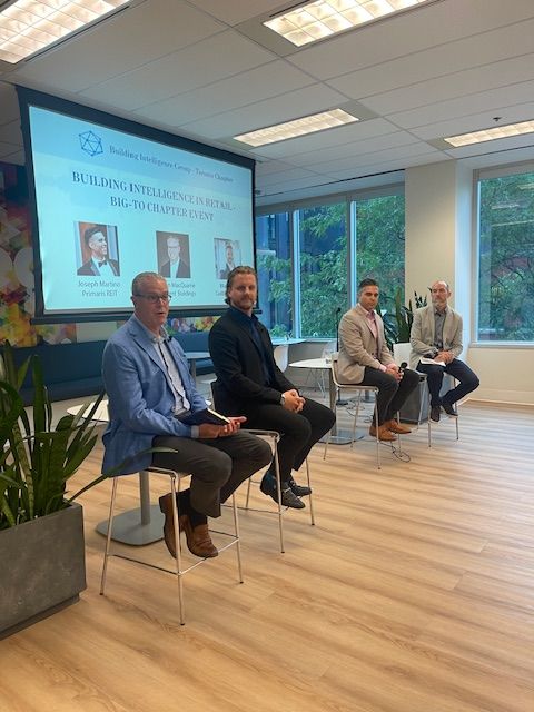 BIG-TO Panel Discussion: Building Intelligence in Retail