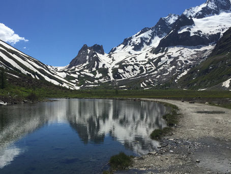 A tour around the Tour du Mont Blanc, Day 4 - Refugio Elisabetta to Courmayeur