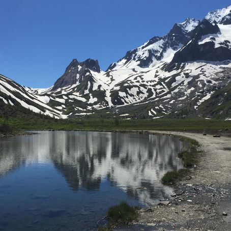 A tour around the Tour du Mont Blanc, Day 4 - Refugio Elisabetta to Courmayeur