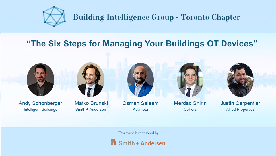 BIG-TO: The Six Steps for Managing Your Buildings OT Devices